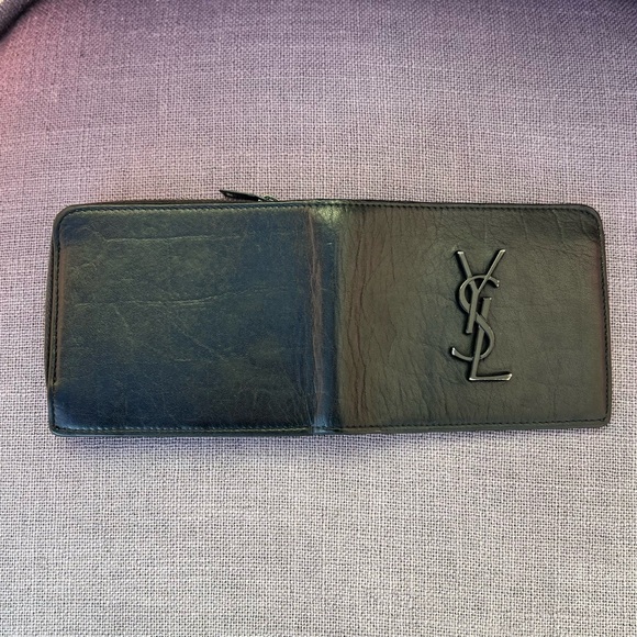 Saint Laurent Cassandra Bi-fold wallet unisex - Picture 4 of 11